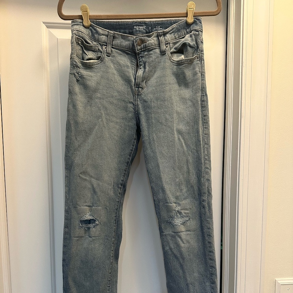 Old Navy jeans 14 slim